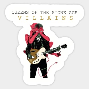 villains Sticker